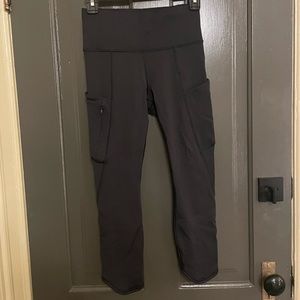 athleta cropped leggings